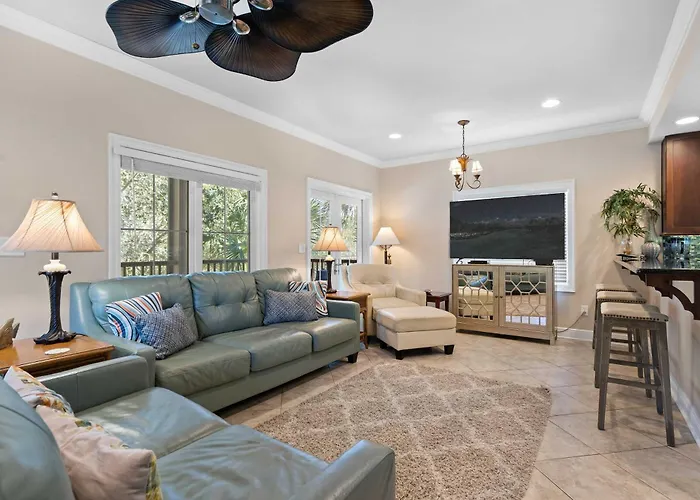 Elegant House & With Private Pool On-site Golf & Wraparound Porch Holiday home Gulf Shores
