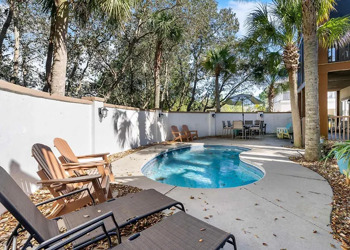 Elegant House & With Private Pool On-site Golf & Wraparound Porch *