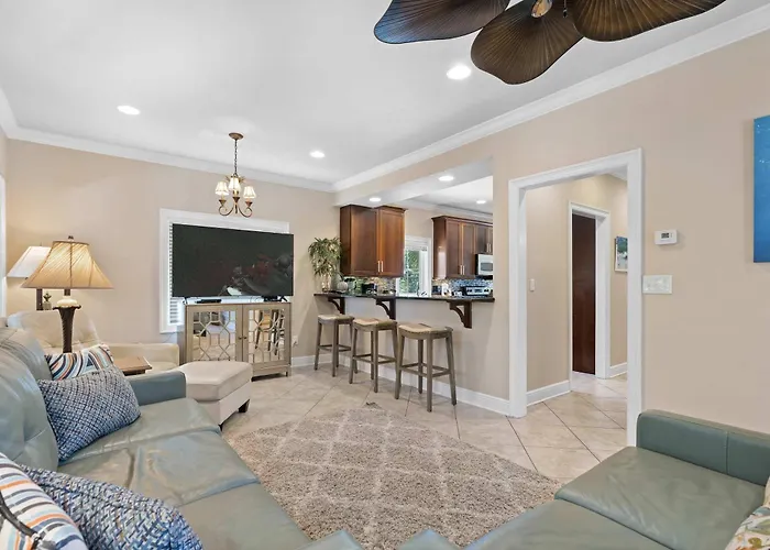 Elegant House & With Private Pool On-site Golf & Wraparound Porch * Gulf Shores