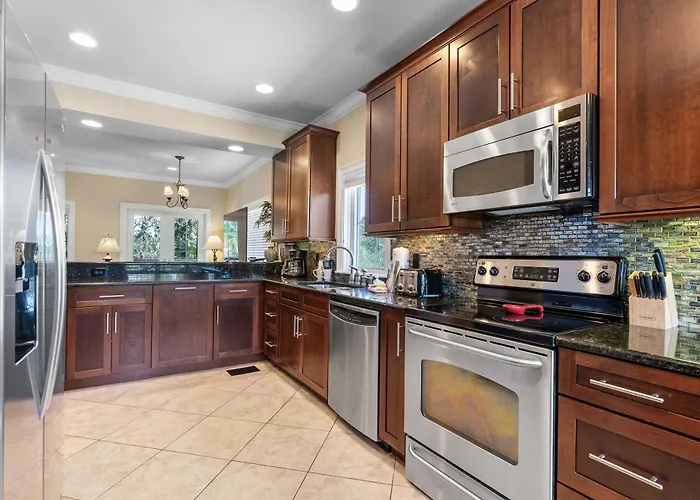 Elegant House & With Private Pool On-site Golf & Wraparound Porch Holiday home Gulf Shores