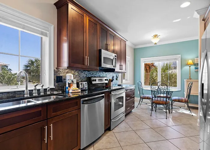 Elegant House & With Private Pool On-site Golf & Wraparound Porch Holiday home Gulf Shores