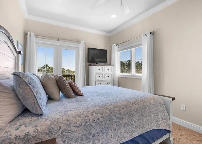 Elegant House & With Private Pool On-site Golf & Wraparound Porch Holiday home Gulf Shores