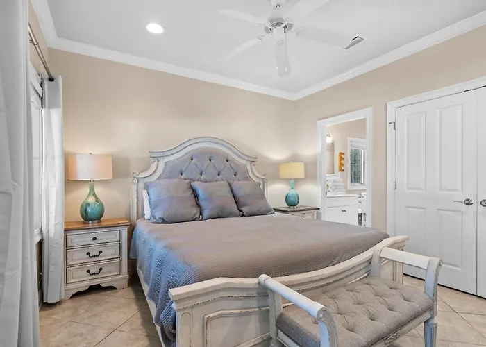 Elegant House & With Private Pool On-site Golf & Wraparound Porch Gulf Shores