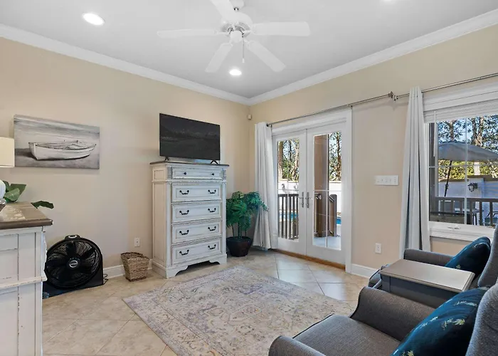 Elegant House & With Private Pool On-site Golf & Wraparound Porch Gulf Shores