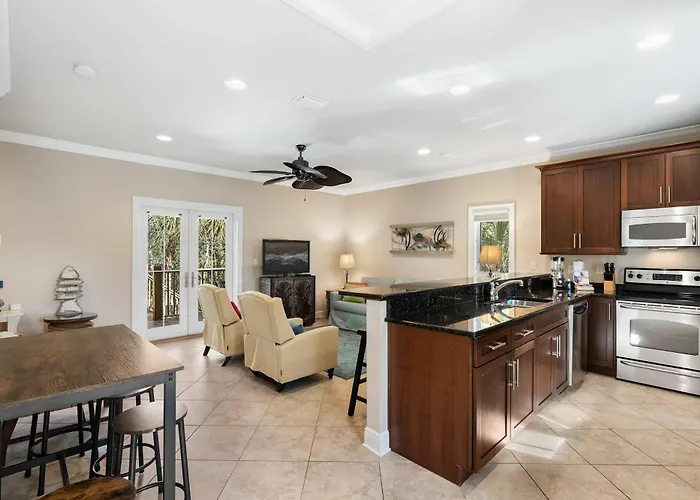 Elegant House & With Private Pool On-site Golf & Wraparound Porch * Gulf Shores