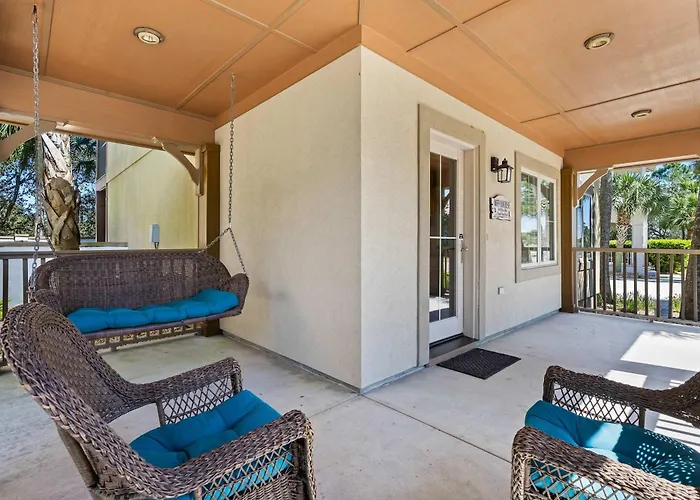 Elegant House & With Private Pool On-site Golf & Wraparound Porch Gulf Shores