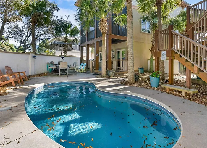 Elegant House & With Private Pool On-site Golf & Wraparound Porch Holiday home Gulf Shores